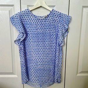 Adorable spring blouse
